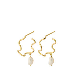 Pernille Corydon Small Bay Earrings