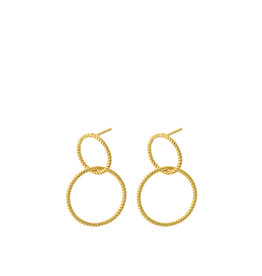 Pernille Corydon Double Twisted Earrings