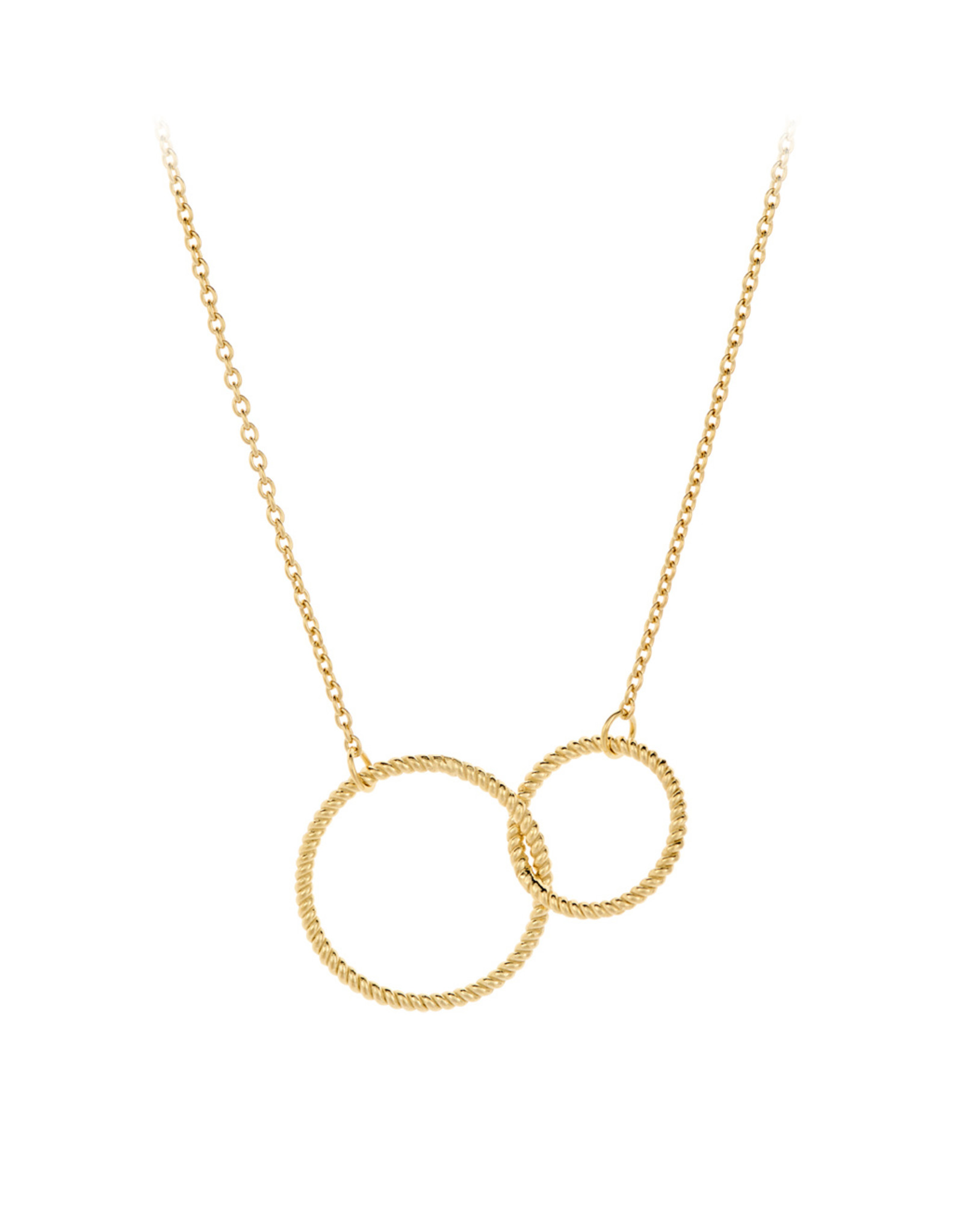 Pernille Corydon Double Twisted Necklace
