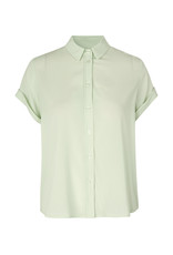 Samsoe Samsoe MAJAN SS SHIRT 9942 MEADOW MIST