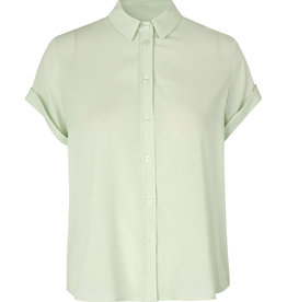 Samsoe Samsoe MAJAN SS SHIRT 9942 MEADOW MIST