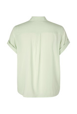 Samsoe Samsoe MAJAN SS SHIRT 9942 MEADOW MIST