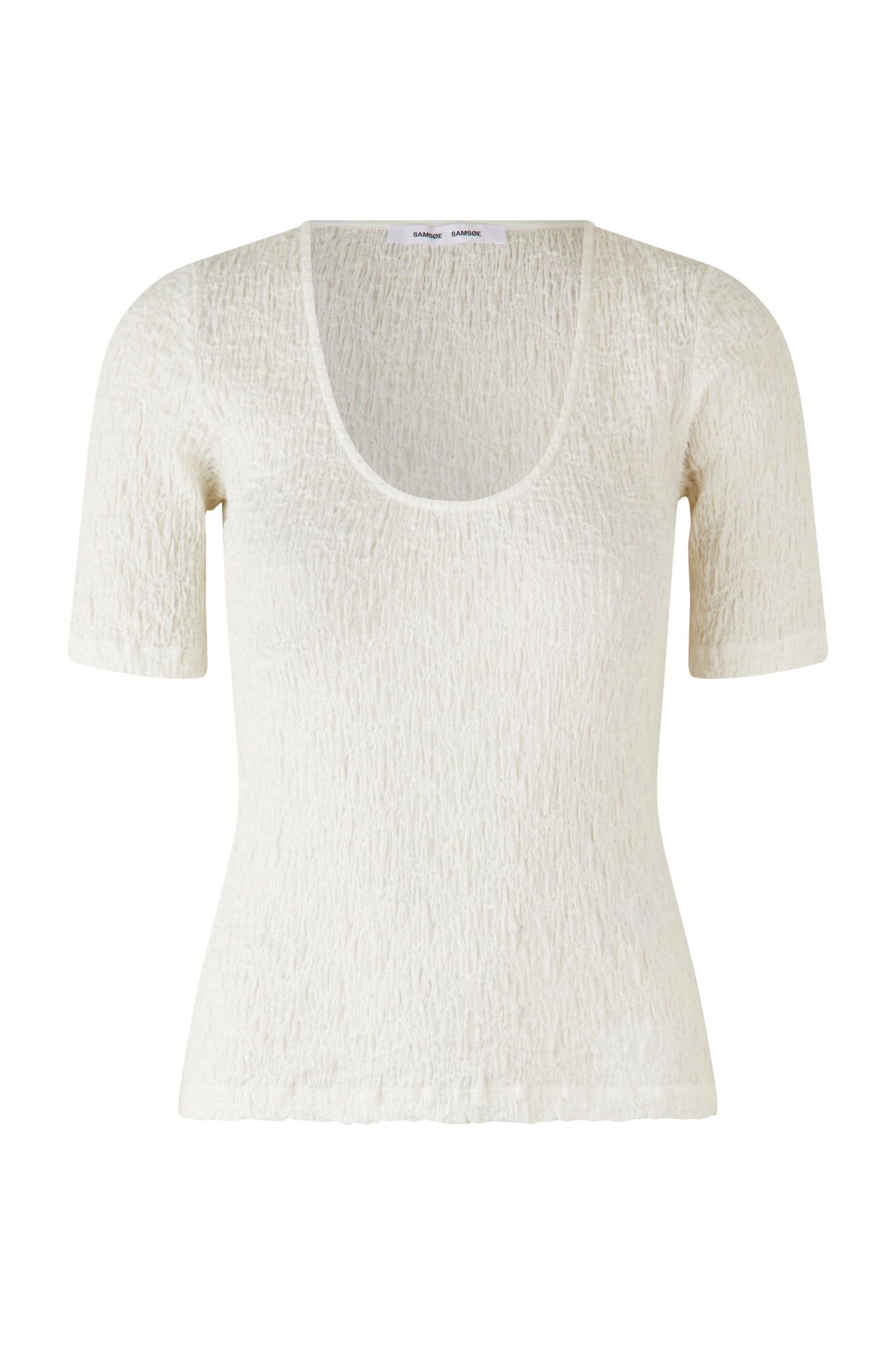 SIA T-SHIRT 14232 CLEAR CREAM - Liberty Lifestyle