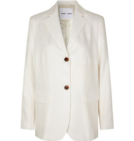 Samsoe Samsoe LUZY BLAZER 14817 CLEAR CREAM