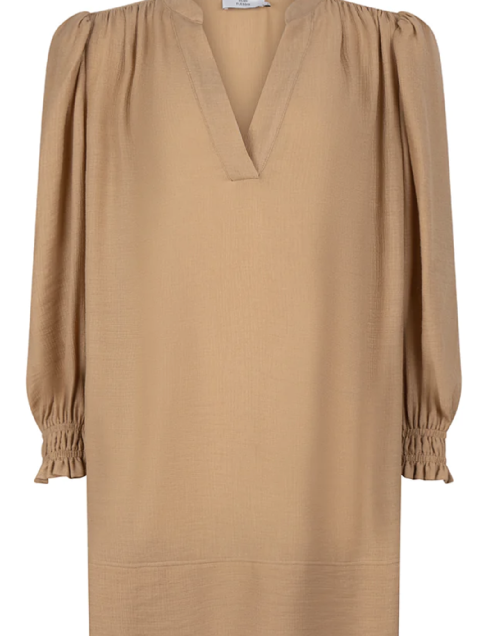 Ruby Tuesday THOR v-neck dress CAMEL