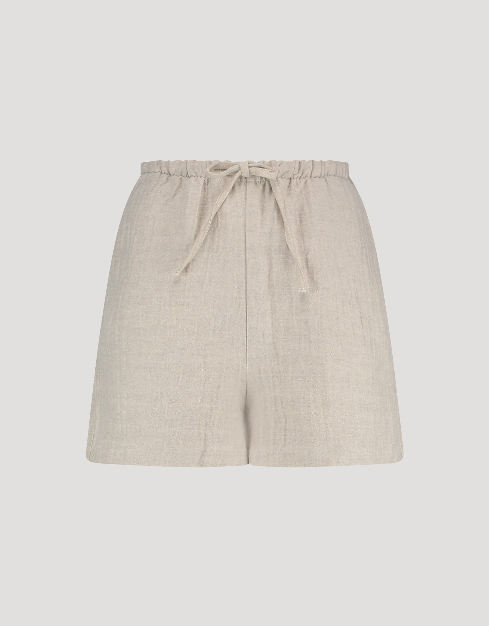 Club L'avenir Geneve warm sand structured short