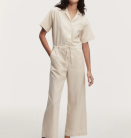 Denham SARAH JUMPSUIT CL BIRCH BEIGE