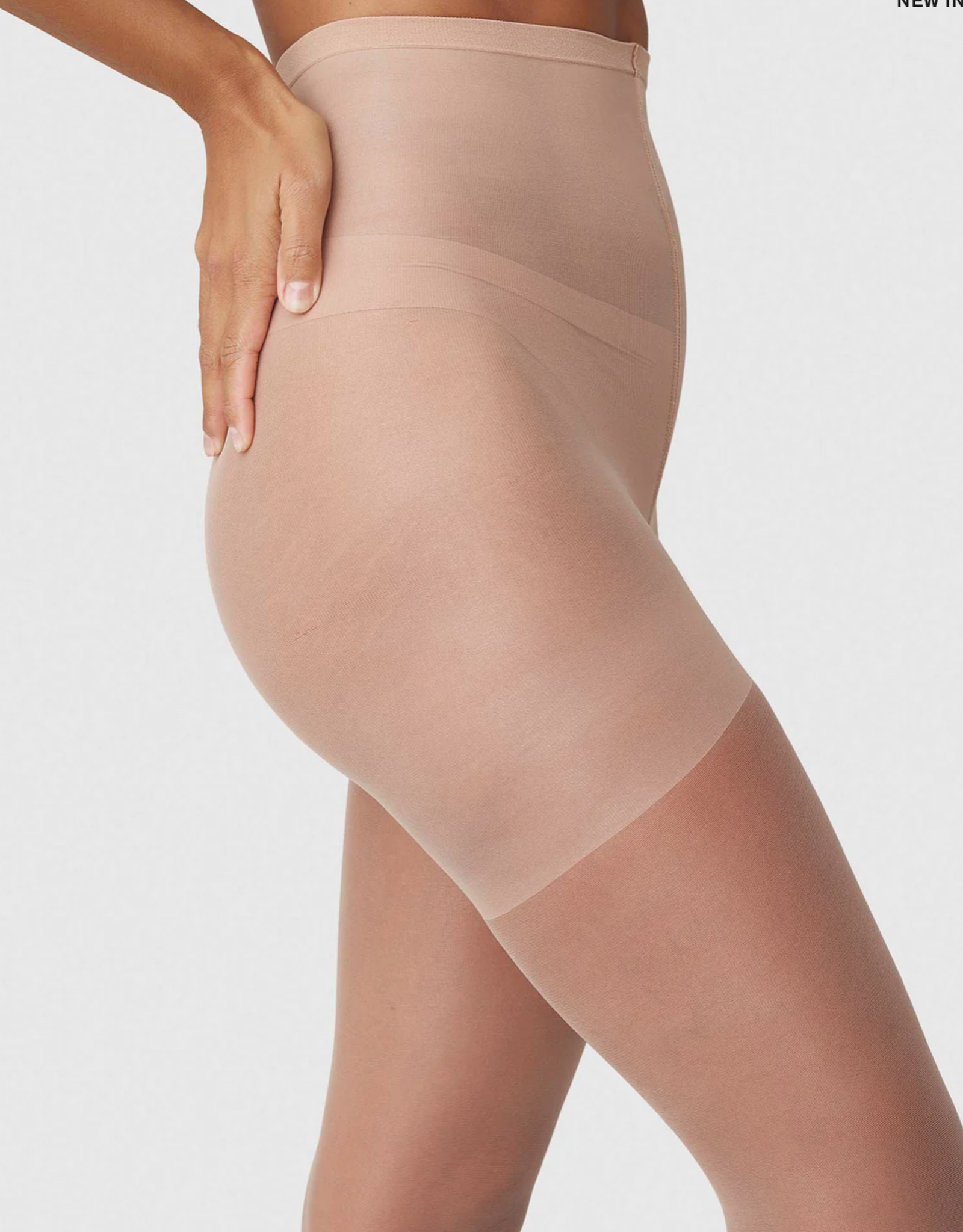 Swedisch Stockings Tuva Sculpting Tights - Beige