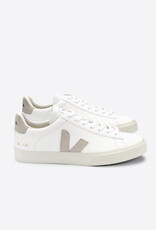 Veja CAMPO CHROMEFREE EXTRA-WHIITE_NATURAL-SUEDE MEN