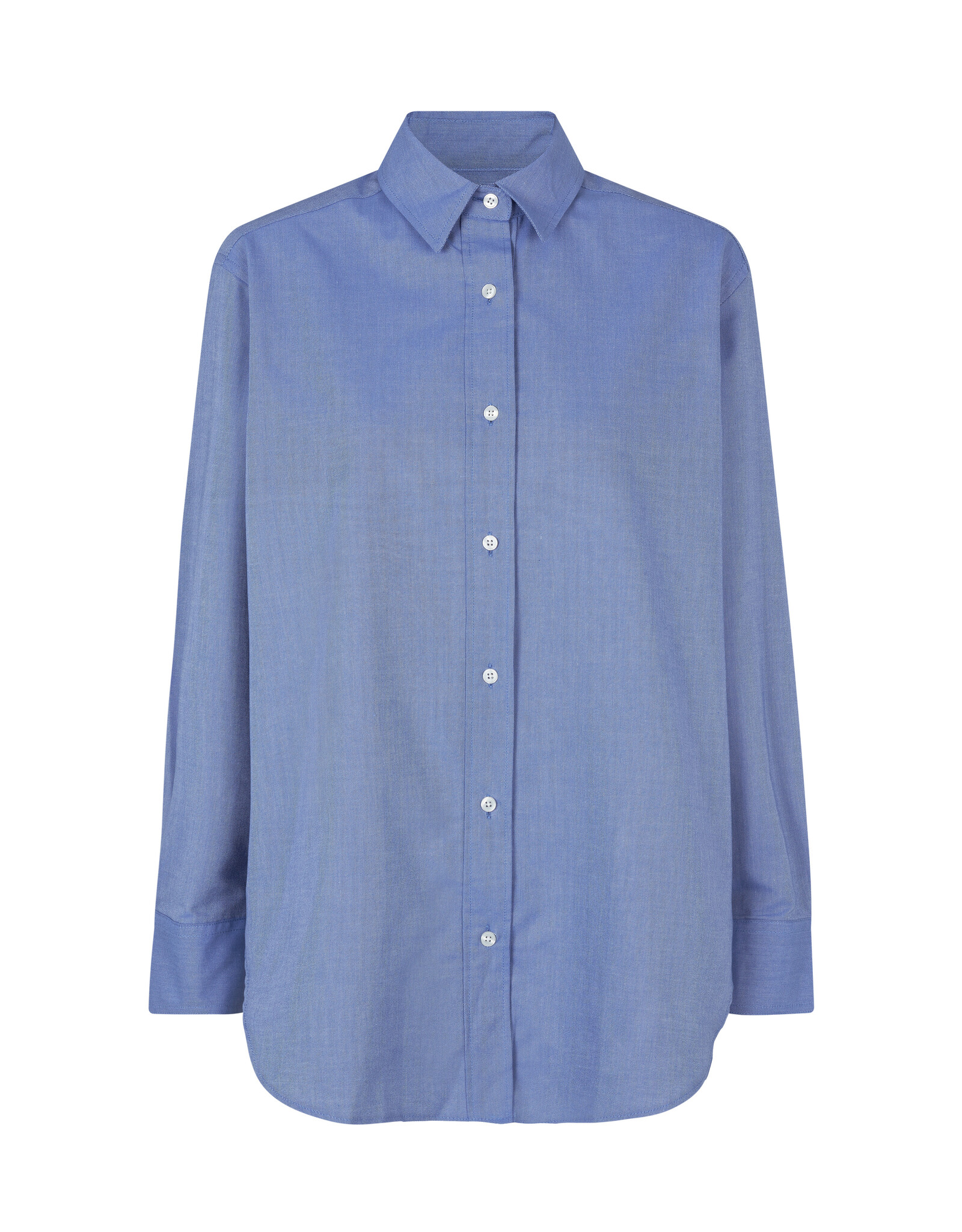 Samsoe Samsoe LOVA SHIRT 15041 OXFORD BLUE