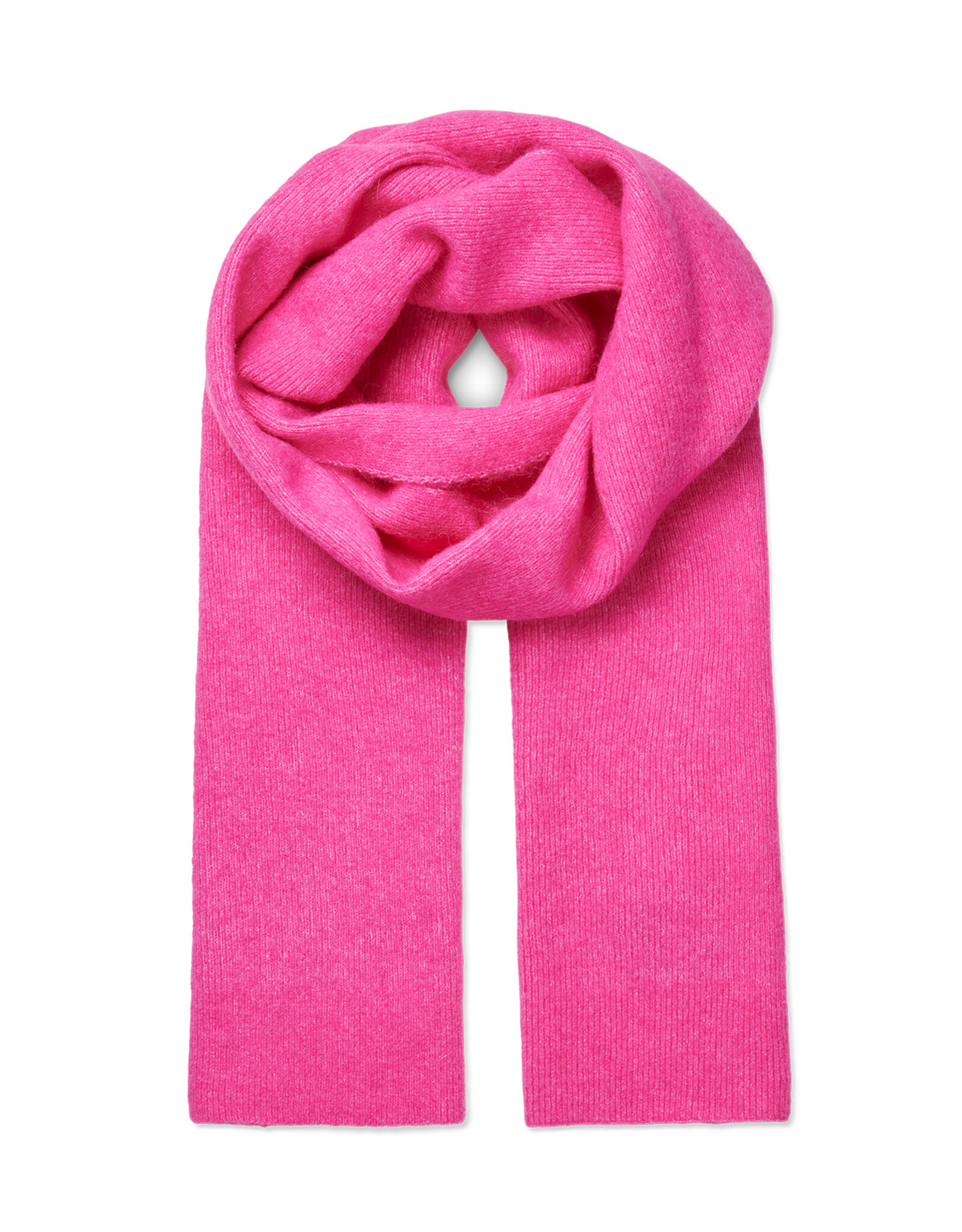 Samsoe Samsoe NOR X SCARF 7355 FUCHSIA FEDORA