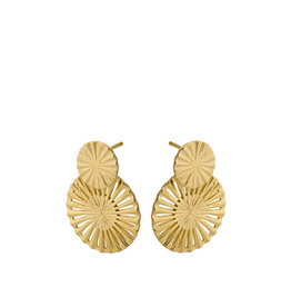 Pernille Corydon Starlight Earrings length 30 mm