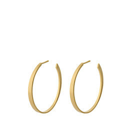 Pernille Corydon Eclipse Earrings size 35 mm