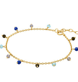 Pernille Corydon Blue Hour Bracelet Adj. 16-19 cm