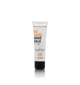 Marie-Stella-Maris Protective Face Cream SPF 50 Voyage Vétiver