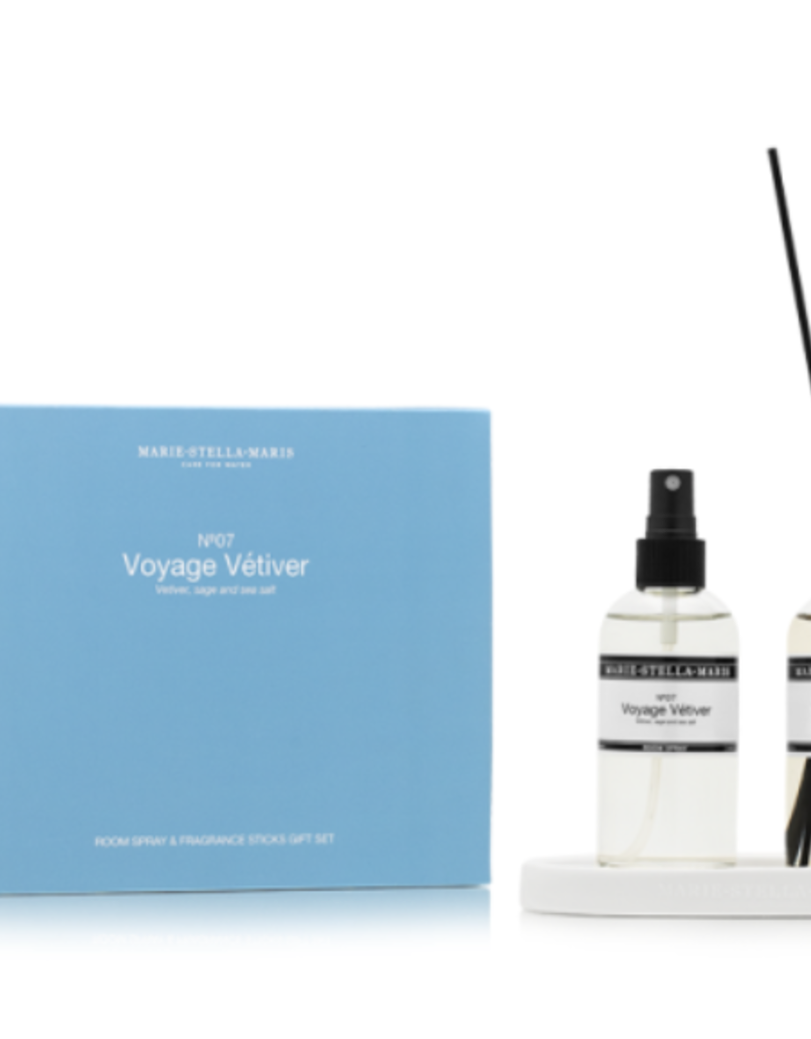 Marie-Stella-Maris Home Gift Set Voyage Vétiver