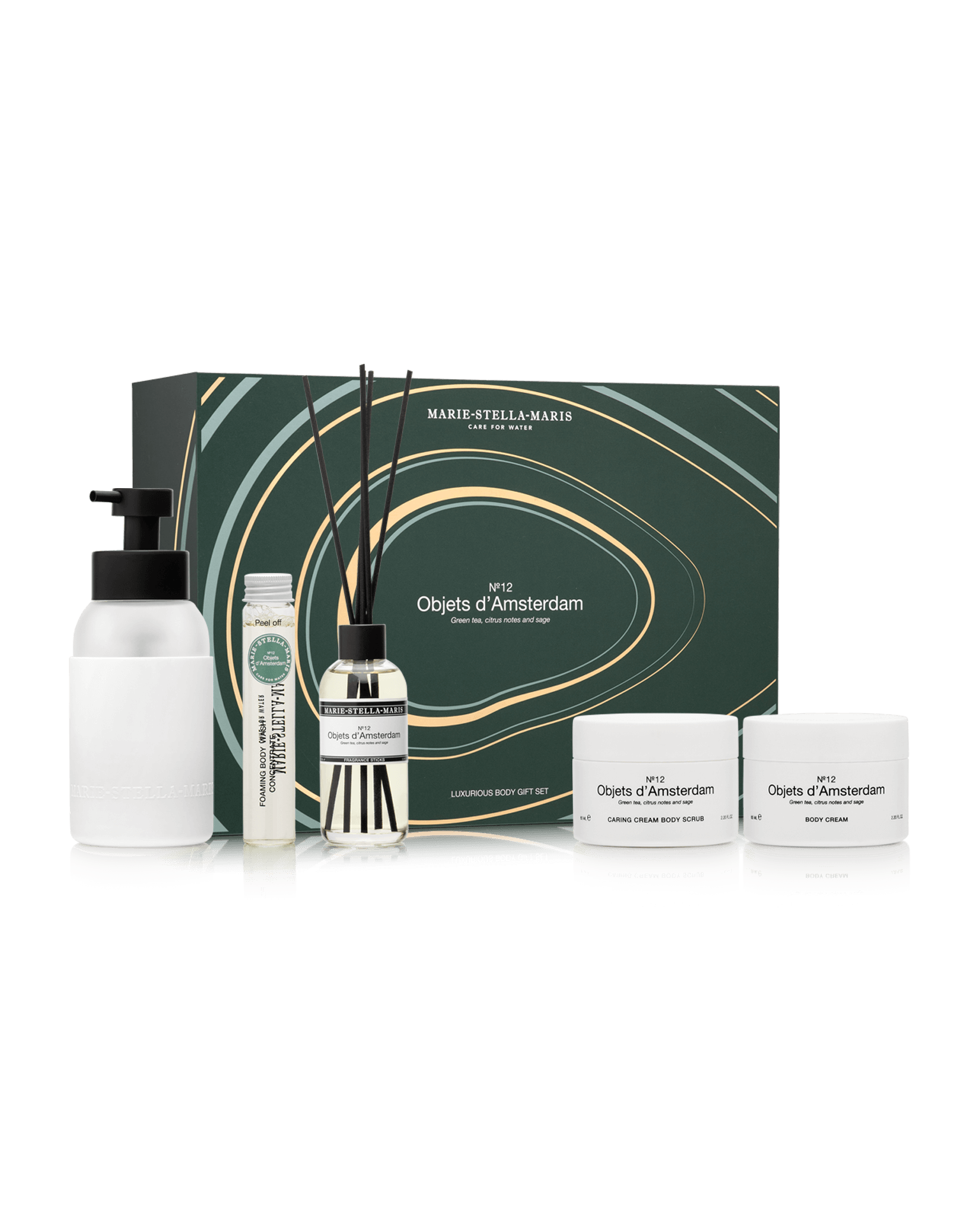 75226 Luxurious Body Gift Set Objets d'Amsterdam - Liberty Lifestyle