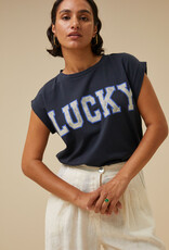 By-bar thelma lucky vintage top midnight