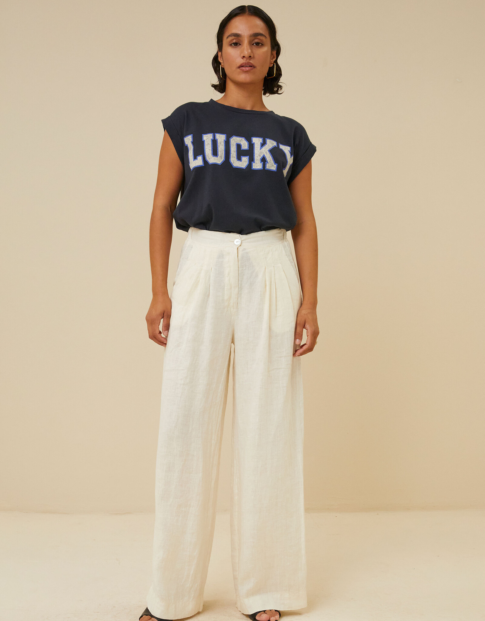 By-bar thelma lucky vintage top midnight