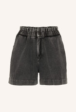 By-bar leon twill short jet black