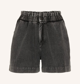 By-bar leon twill short jet black