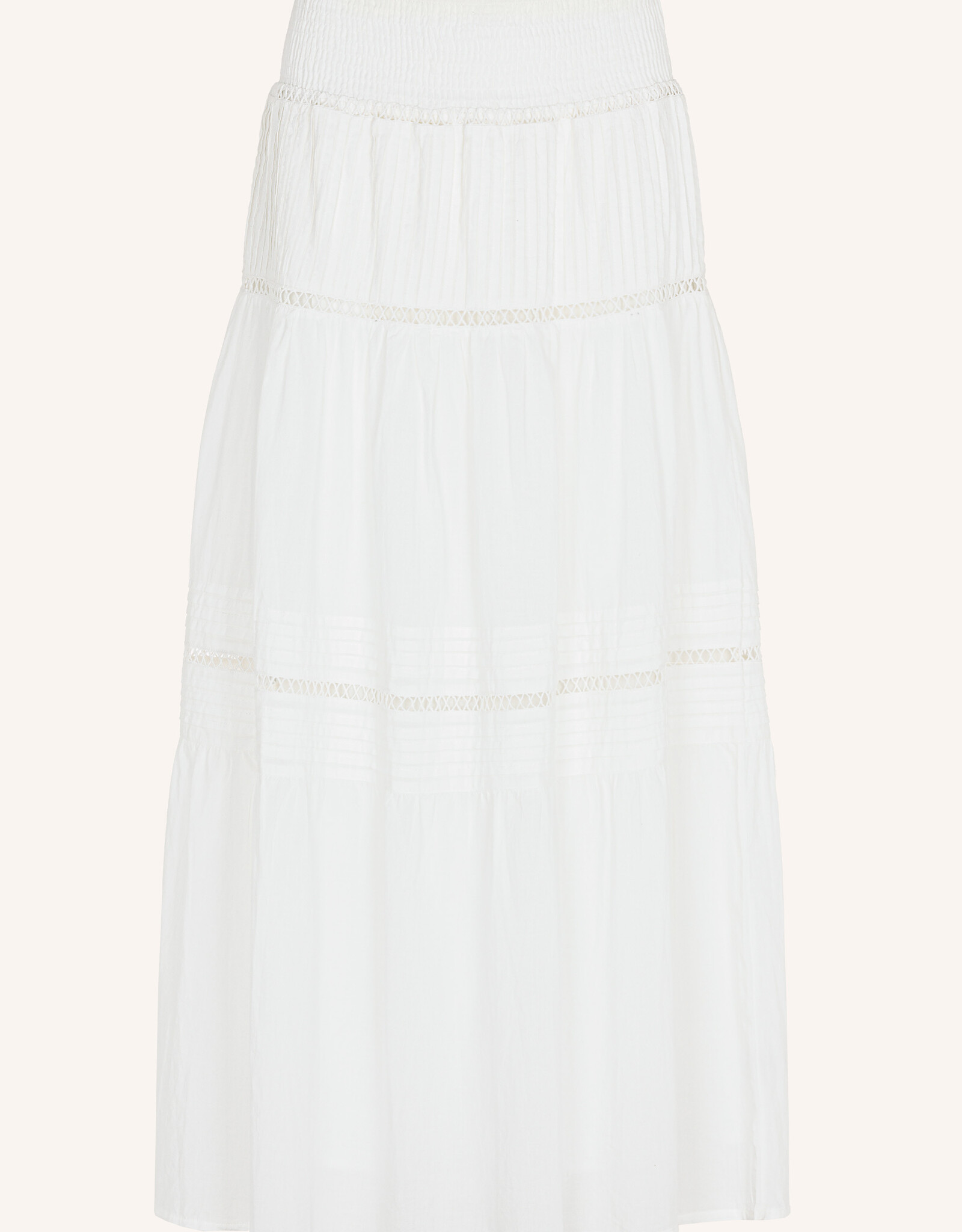 By-bar xena skirt off white