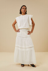 By-bar xena skirt off white