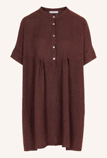 By-bar tais linen dress huckleberry