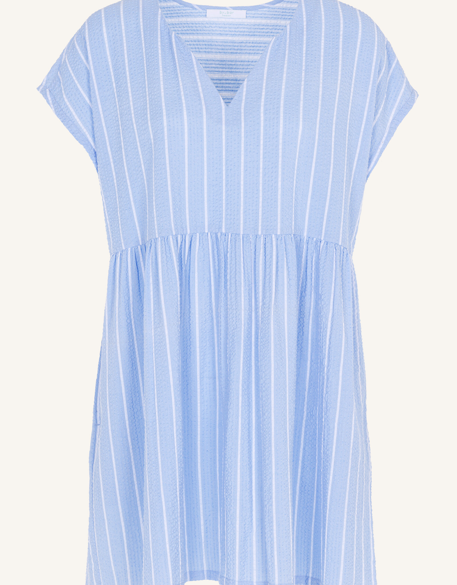 By-bar finn dress sky blue