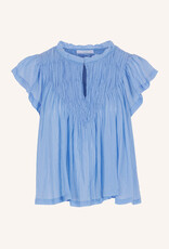 By-bar oliver blouse sky blue