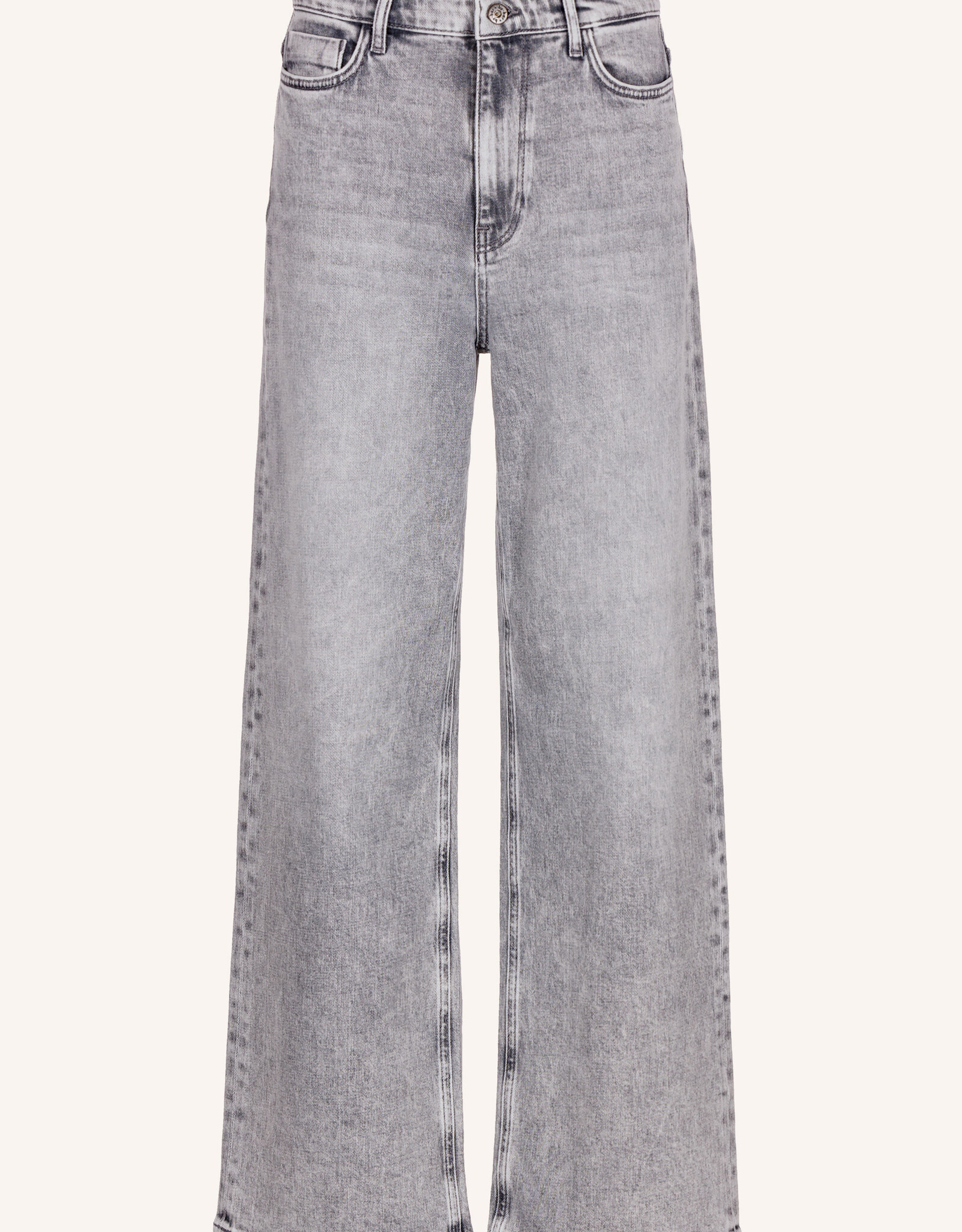 By-bar lina mj pant grey denim