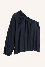 By-bar stella poplin blouse midnight