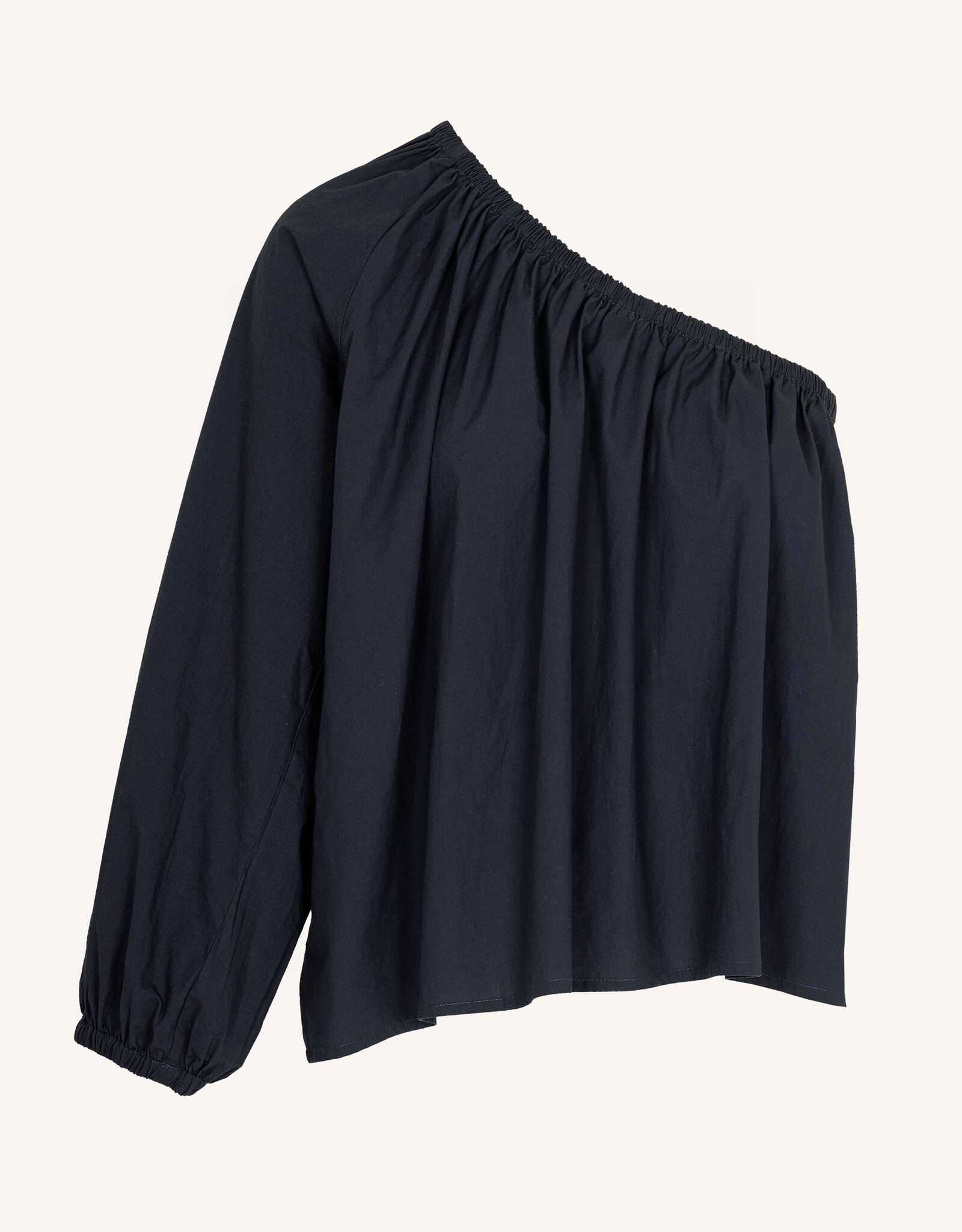 By-bar stella poplin blouse midnight