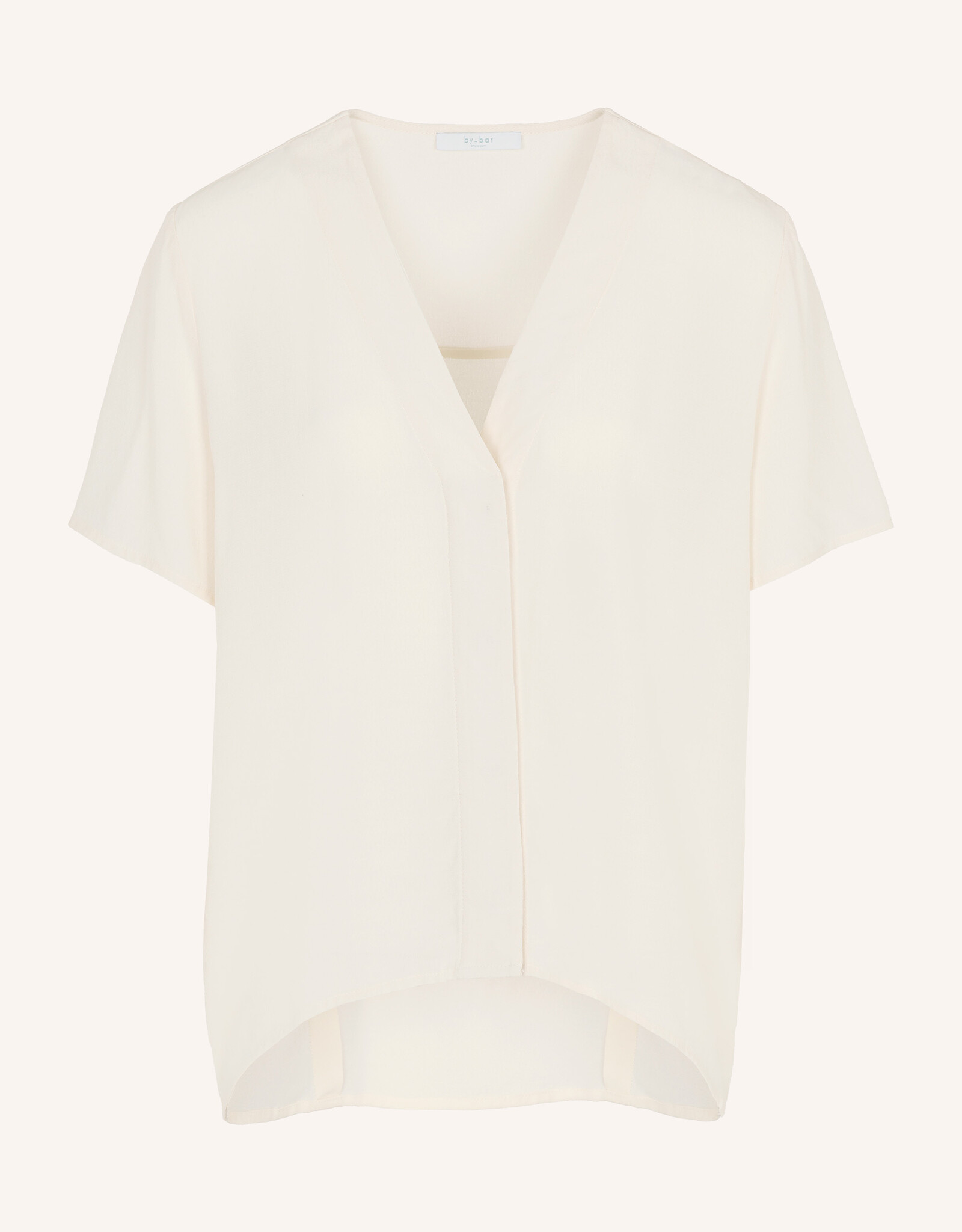 By-bar ode viscose blouse cream