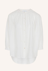 By-bar lucy chambric blouse  off white