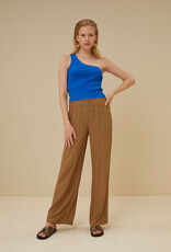 By-bar robyn viscose pant khaki