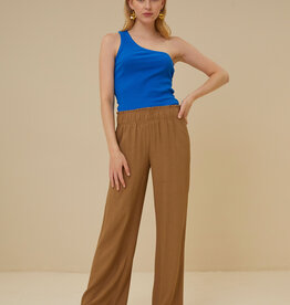 By-bar robyn viscose pant khaki