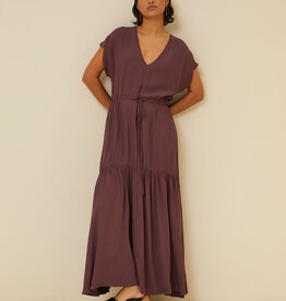 By-bar viona viscose dress huckleberry