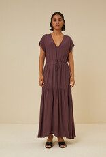 By-bar viona viscose dress huckleberry