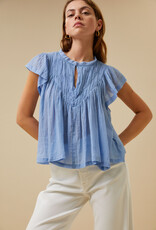 By-bar oliver blouse sky blue