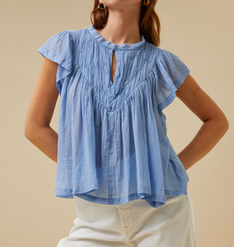 By-bar oliver blouse sky blue