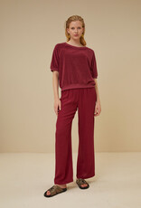 By-bar robyn viscose pant grenache