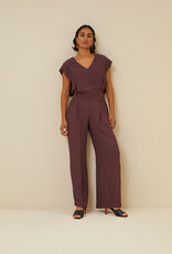 By-bar cathy viscose blouse huckleberry