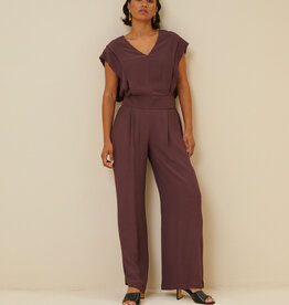 By-bar cathy viscose blouse huckleberry