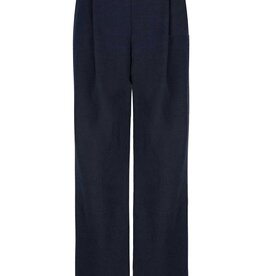 Ruby Tuesday RELENA straight leg pants with zipper at side NIGHT BLUE