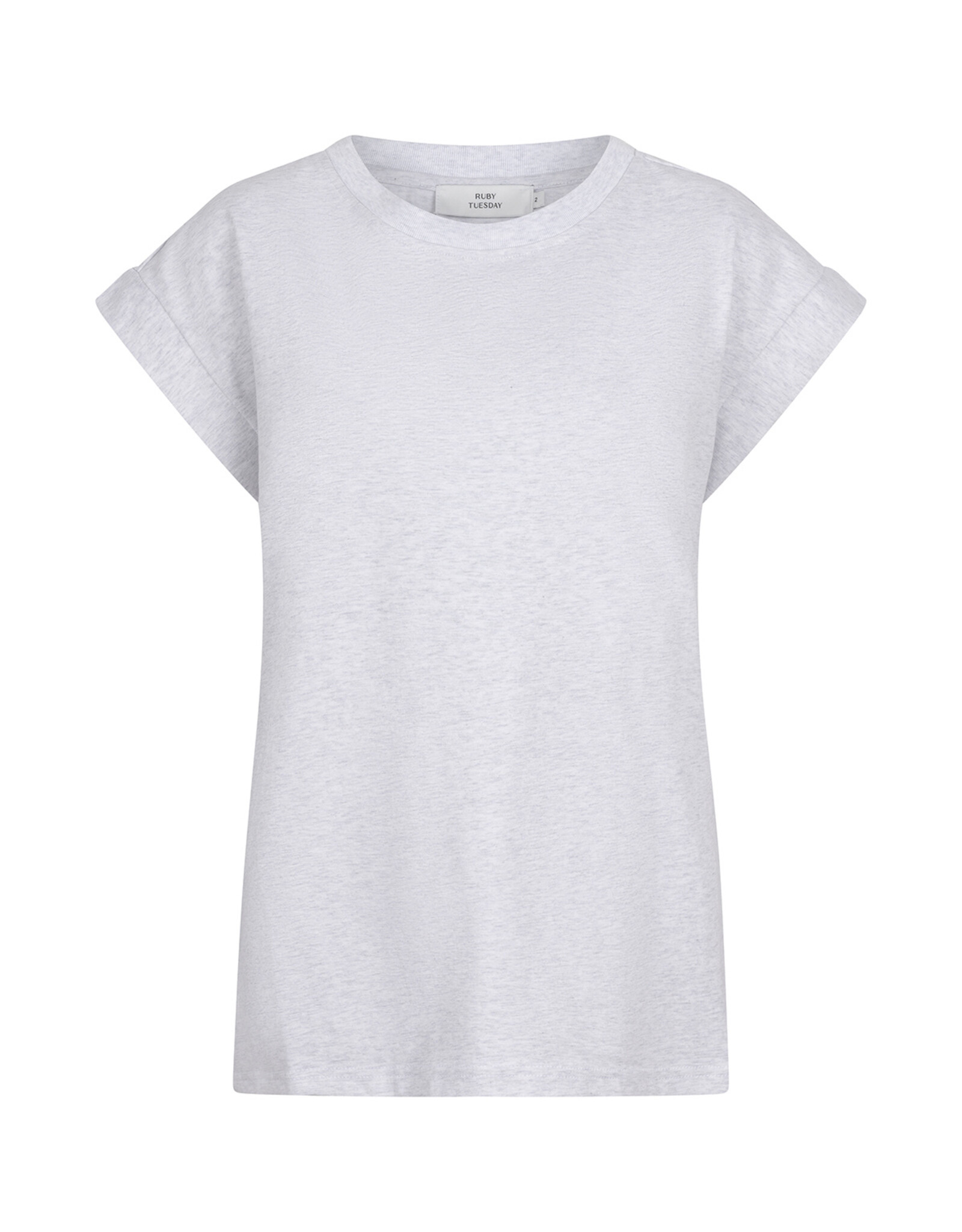 Ruby Tuesday CELIA round neck heavy tee Ivory