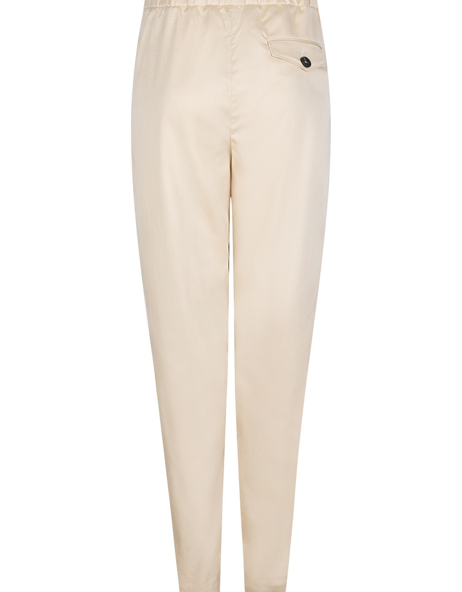 Ruby Tuesday RAFINA relaxed pants with elastic at backside waistband Transparant yellow
