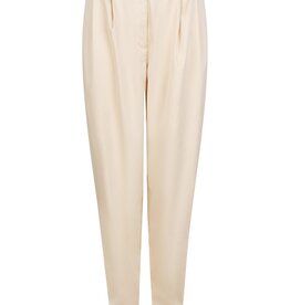 Ruby Tuesday RAFINA relaxed pants with elastic at backside waistband Transparant yellow