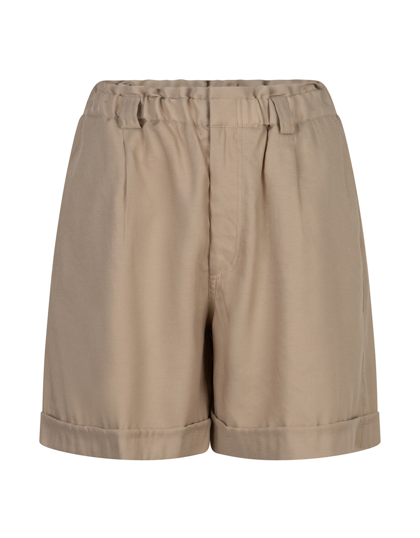 Ruby Tuesday RUKI shorts with pockets and  elastic wiatband Warm sand