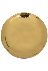 Urban Nature Culture Urban Nature Culture Good Morning plate gold, Ø14 cm Urban Nature Culture Urban Nature Culture Good Morning plate gold, Ø14 cm